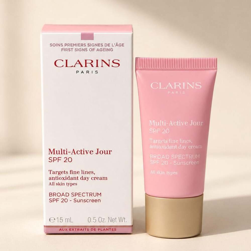 Clarins Multi-Active Jour SPF 20 Day Cream 15ml